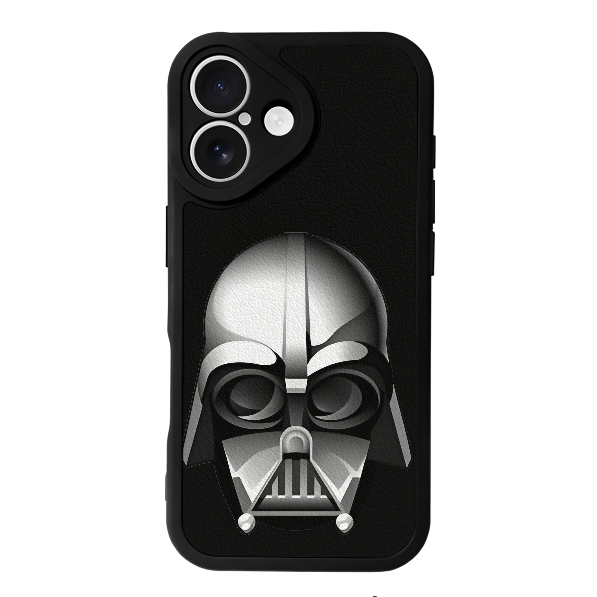 （画像用） スター・ウォーズ Star Wars 【iPhone 16シリーズ対応】シリコンスマホケース（レザー調） 材質：シリコン